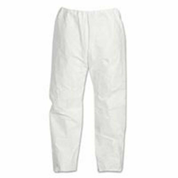 Beautyblade Tyvek Pants Elastic Waist White 2X-Large BE3116677